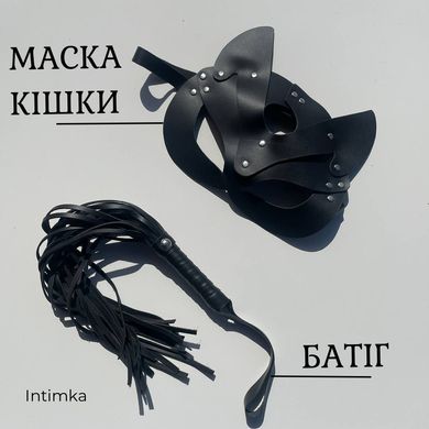Art of Sex Maxi BDSM Set Leather - набор БДСМ 13 предметов черный - фото