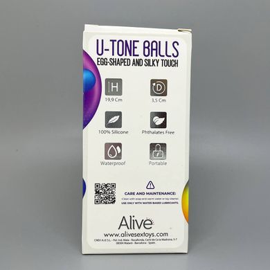 Alive U-Tone Balls - вагінальні кульки рожеві - фото