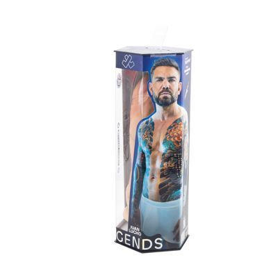 Фалоімітатор на присосці SilexD Legends Juan Lucho Dildo 9in (23,3 см) - фото