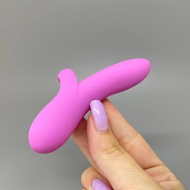 Вібратор на палець Satisfyer Bold Lover Dark Pink - фото