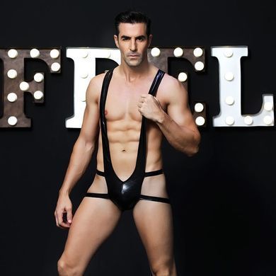 Мужское эротическое боди JSY Откровенный One Size Black