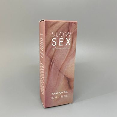 Анальна гель-змазка Bijoux Indiscrets SLOW SEX Anal play gel 30 мл - фото