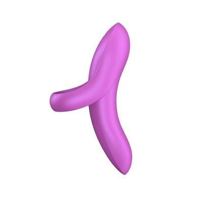 Вібратор на палець Satisfyer Bold Lover Dark Pink - фото