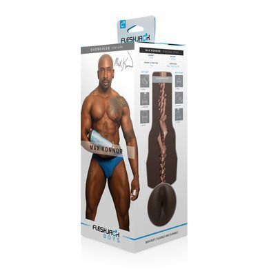 Анальний мастурбатор чоловічий анус Fleshlight Fleshjack Boys: Max Konnor Overdrive - фото
