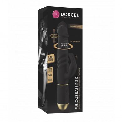 Вібратор-кролик Dorcel Furious Rabbit 2 - фото