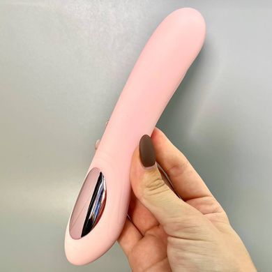 Интерактивный вибратор точки G Kiiroo Pearl 3 Pink - фото