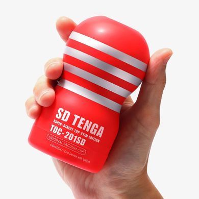 Мастурбатор Tenga SD Original Vacuum Cup Gentle - фото