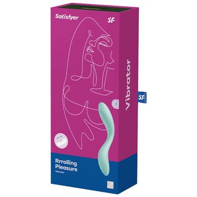 Satisfyer Rrrolling Pleasure вібратор Mint (пом'ята упаковка) - фото