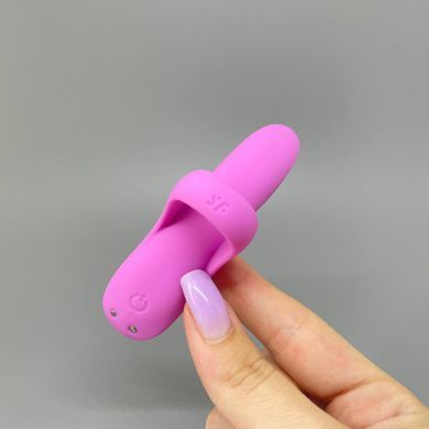 Вібратор на палець Satisfyer Bold Lover Dark Pink - фото