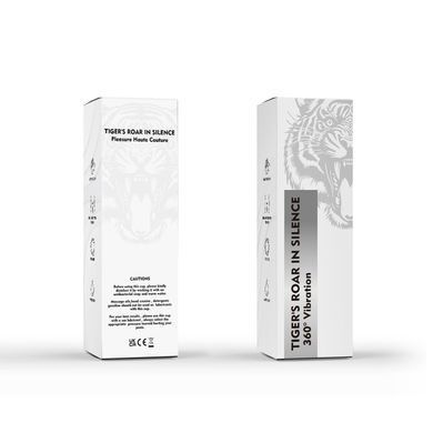 Мастурбатор вагина Men Powerup TIGER'S ROAR IN SILENCE 360 Vibration - фото