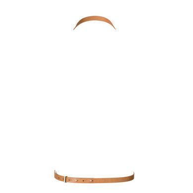 Портупея Bijoux Indiscrets MAZE 8 Harness Brown коричневая