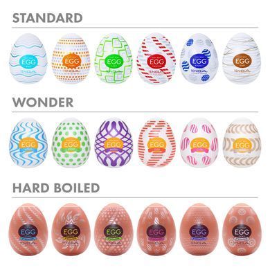 Яйцо мастурбатор Tenga Egg Silky - фото