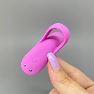 Вібратор на палець Satisfyer Bold Lover Dark Pink - фото