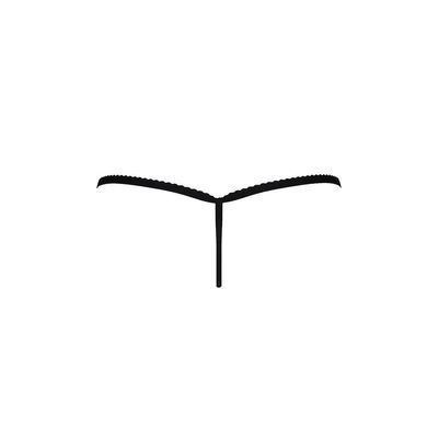 Трусики кружевные Passion ATHENA THONG black S/M