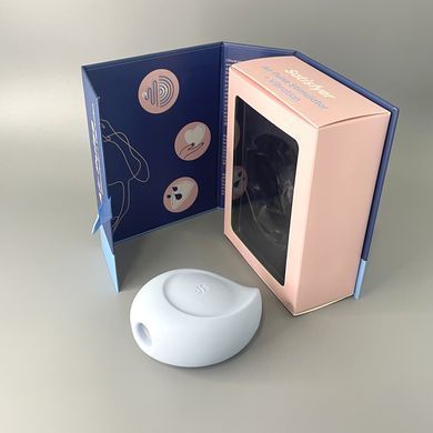 Satisfyer Sugar Rush &ndash; вакуумний кліторальний стимулятор Blue (пошкоджена упаковка) - фото