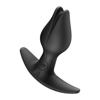 Анальная пробка для секса Fun Factory Bootie Fem Black 2,9 см черная - фото