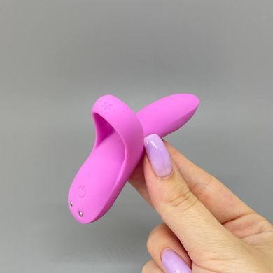 Вібратор на палець Satisfyer Bold Lover Dark Pink - фото