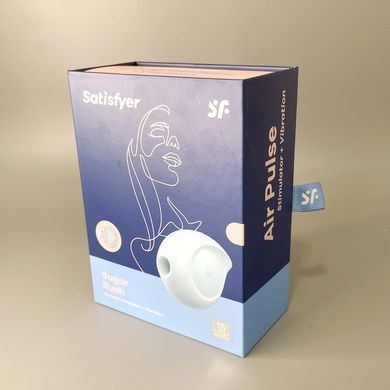 Satisfyer Sugar Rush &ndash; вакуумний кліторальний стимулятор Blue (пошкоджена упаковка) - фото