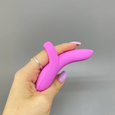 Вібратор на палець Satisfyer Bold Lover Dark Pink - фото
