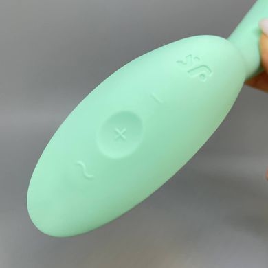 Satisfyer Rrrolling Pleasure вібратор Mint (пом'ята упаковка) - фото