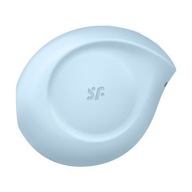 Satisfyer Sugar Rush &ndash; вакуумний кліторальний стимулятор Blue (пошкоджена упаковка) - фото