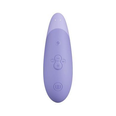 Вакуумний стимулятор клітора Womanizer Enhance Lilac бузковий - фото