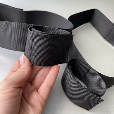 Бондаж для рук та ніг з маскою Fetish Tentation Ankle and Wrist Straps - фото