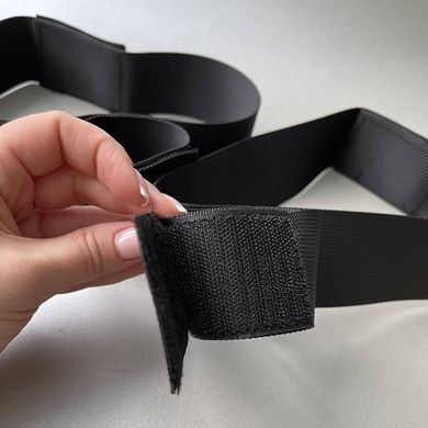 Бондаж для рук та ніг з маскою Fetish Tentation Ankle and Wrist Straps - фото