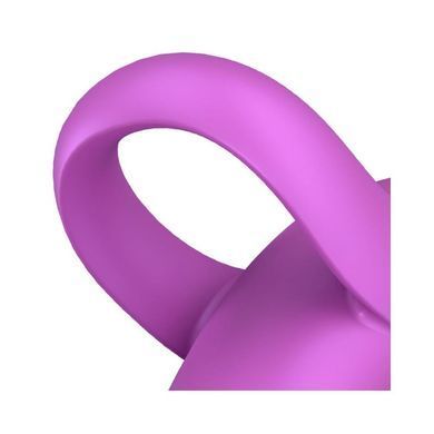 Вібратор на палець Satisfyer Bold Lover Dark Pink - фото