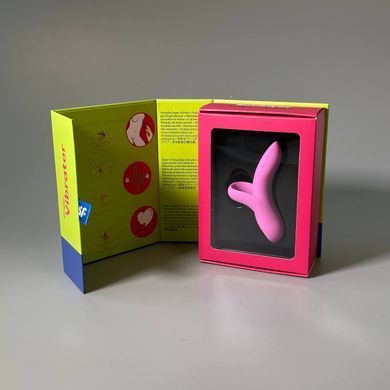 Вібратор на палець Satisfyer Bold Lover Dark Pink - фото
