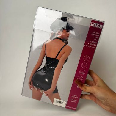 Эротический костюм полицейской JSY 5815 One Size