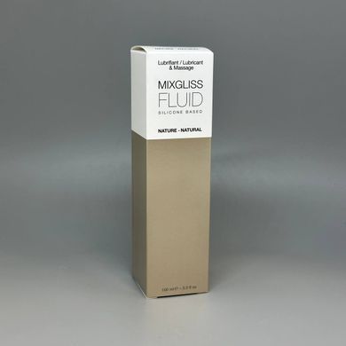 MixGliss FLUID NATURE - лубрикант на силиконовой основе 100 мл - фото