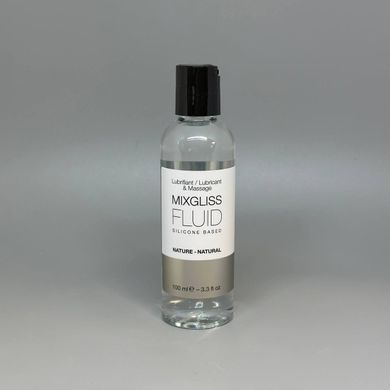 MixGliss FLUID NATURE - лубрикант на силиконовой основе 100 мл - фото