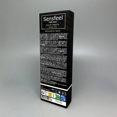 Туалетна вода з феромонами чоловіча з афродизіаком Orgie SENSFEEL&nbsp;10 мл - фото