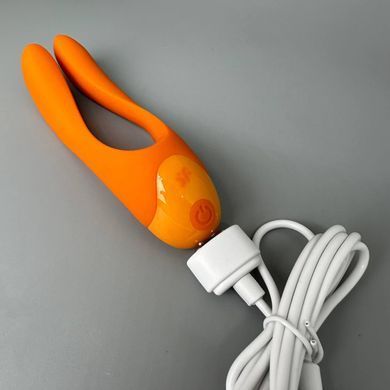 Satisfyer Candy Cane вібратор на палець Orange - фото