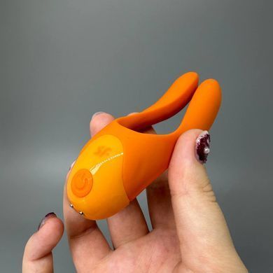 Satisfyer Candy Cane вібратор на палець Orange - фото