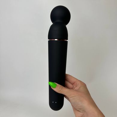 Вибромассажер Satisfyer Planet Wand-er Black/Rosegold - фото