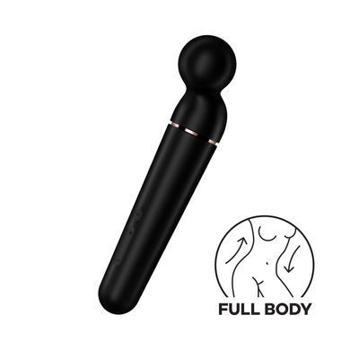 Вибромассажер Satisfyer Planet Wand-er Black/Rosegold - фото