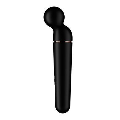 Вибромассажер Satisfyer Planet Wand-er Black/Rosegold - фото