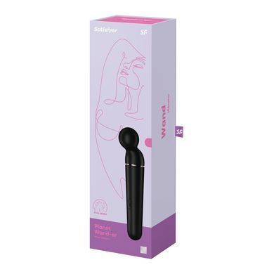 Вибромассажер Satisfyer Planet Wand-er Black/Rosegold - фото