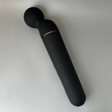 Вибромассажер Satisfyer Planet Wand-er Black/Rosegold - фото