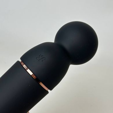 Вибромассажер Satisfyer Planet Wand-er Black/Rosegold - фото