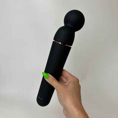 Вибромассажер Satisfyer Planet Wand-er Black/Rosegold - фото