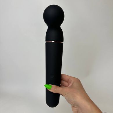 Вибромассажер Satisfyer Planet Wand-er Black/Rosegold - фото
