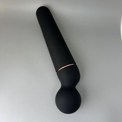 Вибромассажер Satisfyer Planet Wand-er Black/Rosegold - фото
