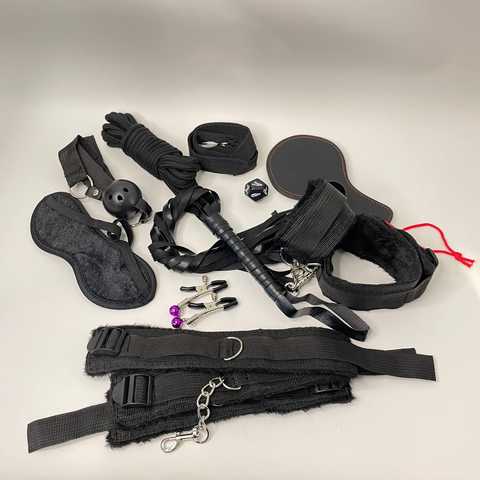 Alive Fury BDSM Kit Black