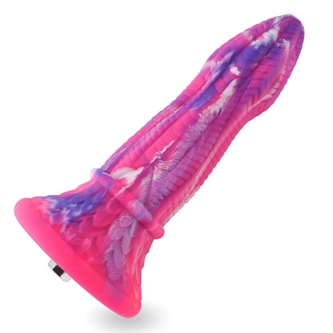 Фаллоимитатор для секс-машин Hismith 10.3″ Silicone Monster Dildo (мятая упаковка)