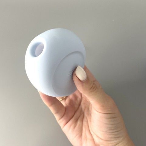 Satisfyer Sugar Rush &ndash; вакуумний кліторальний стимулятор Blue (пошкоджена упаковка) - фото