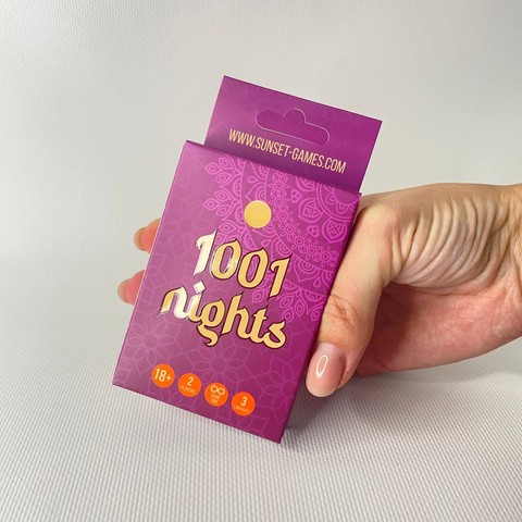 Еротична гра для пар «1001 Nights» - фото