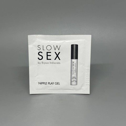 Сашет Бальзам для сосков Bijoux Indiscrets SLOW SEX Nipple play gel (2 мл)
